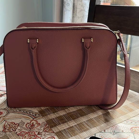 Authentic Kate Spade Satchel with Strap - Picture 5 of 5